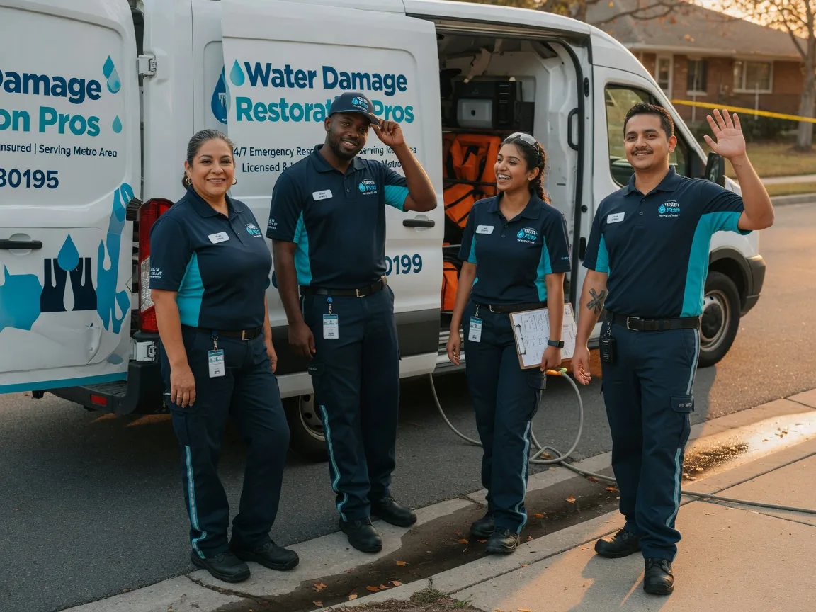 Water Damage Restoration company in Channing, TX