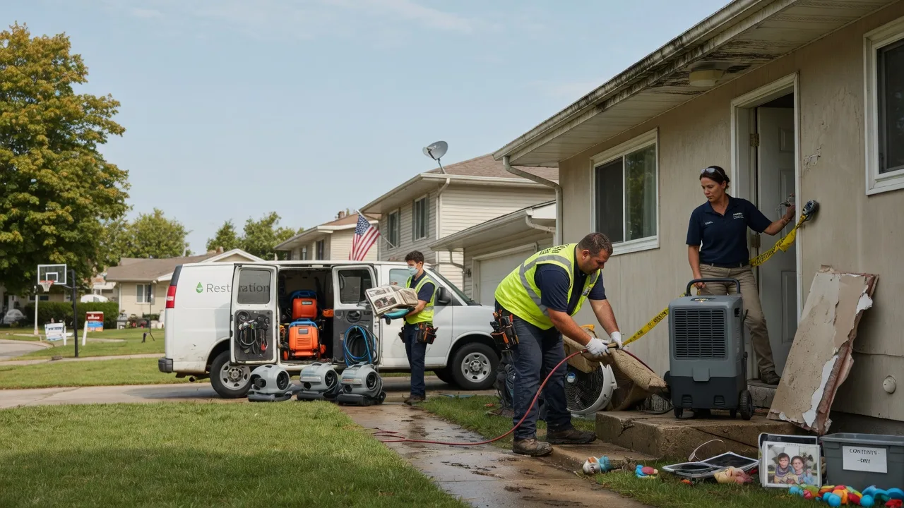 Water Damage Restoration in Channing, TX near me